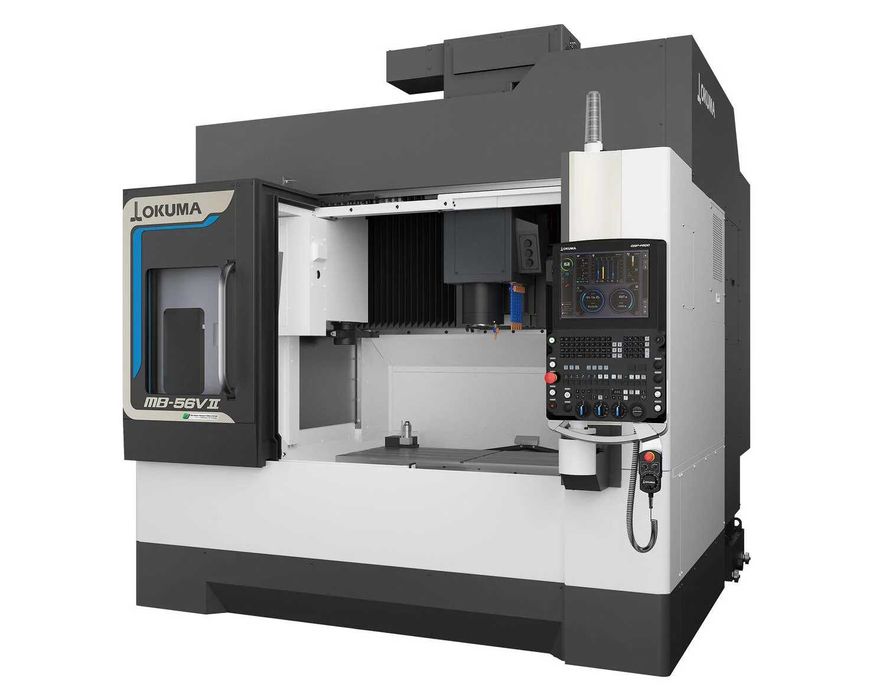 centru cu comanda numerica CNC Okuma MB56VA
