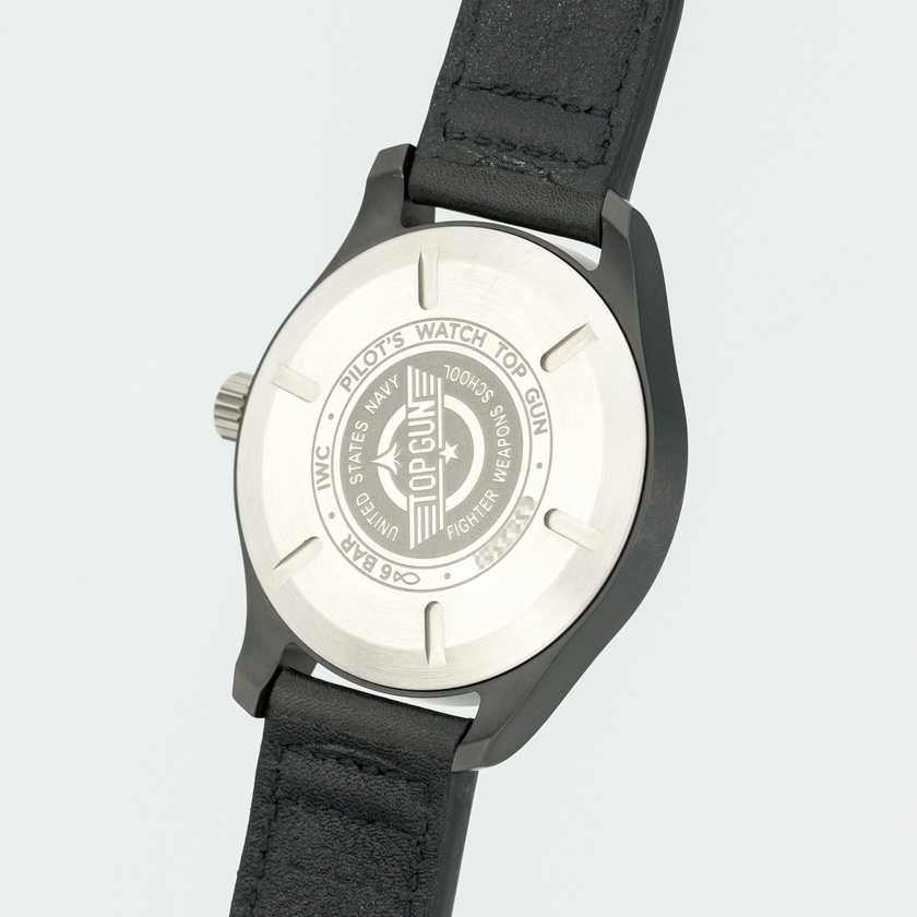 IWC Pilot's Top Gun Black Ceramic IW326901 - Промоция!