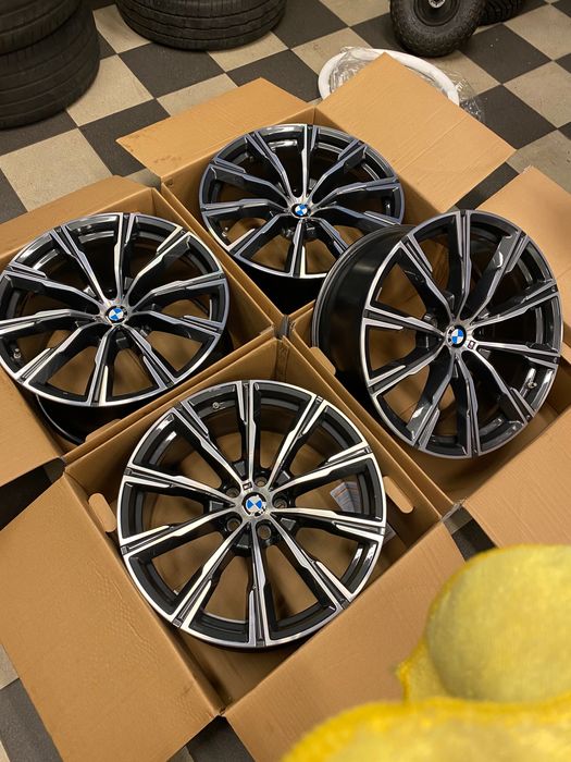 Jante R 20  BMW X 5 G 05 in doua latimi senzori presiune inclusi