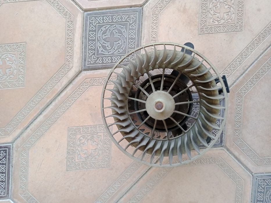 Вентилятор от печки