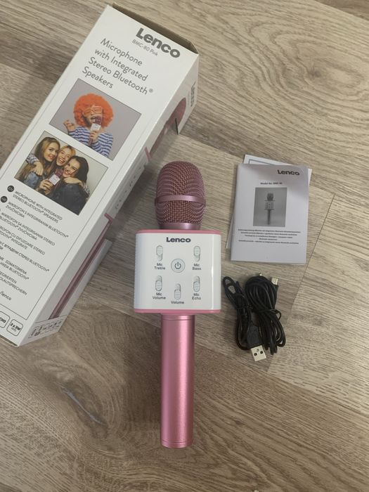 Детски микрофон Lenco