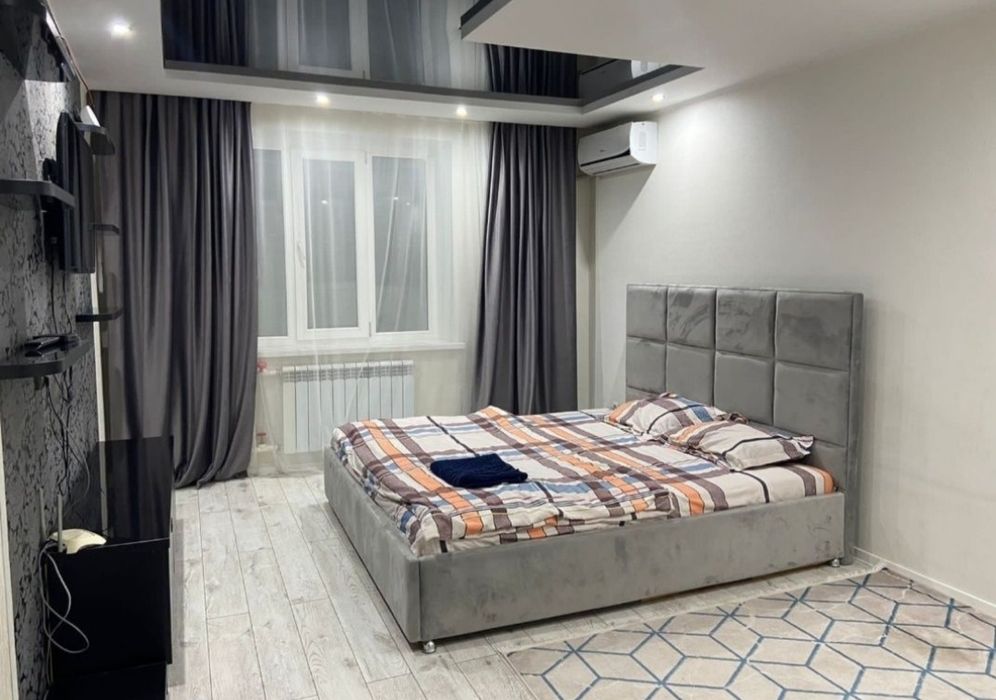 Сдается 1ком квартира почасам Сатпаева Момышулы