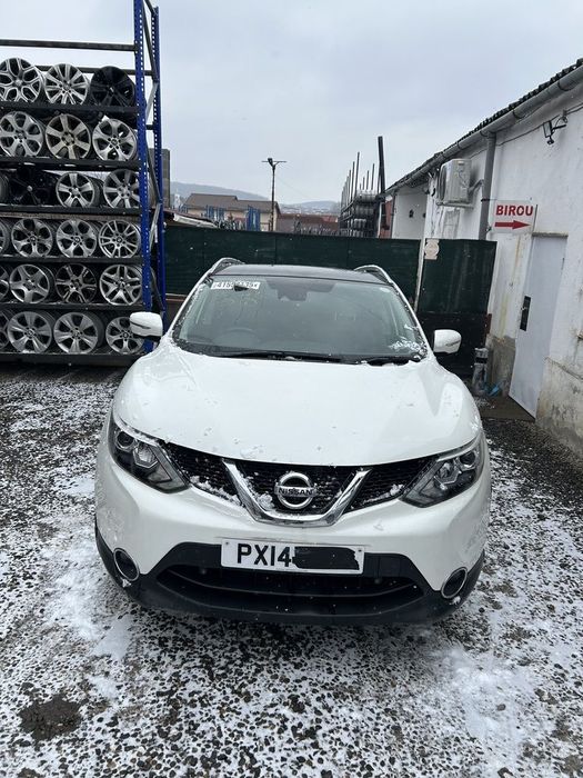 Far Stanga Nissan Qashqai J11 2013 - 2017 SUV 4 Usi (1198) Cu lupă CLEMA LIPITA