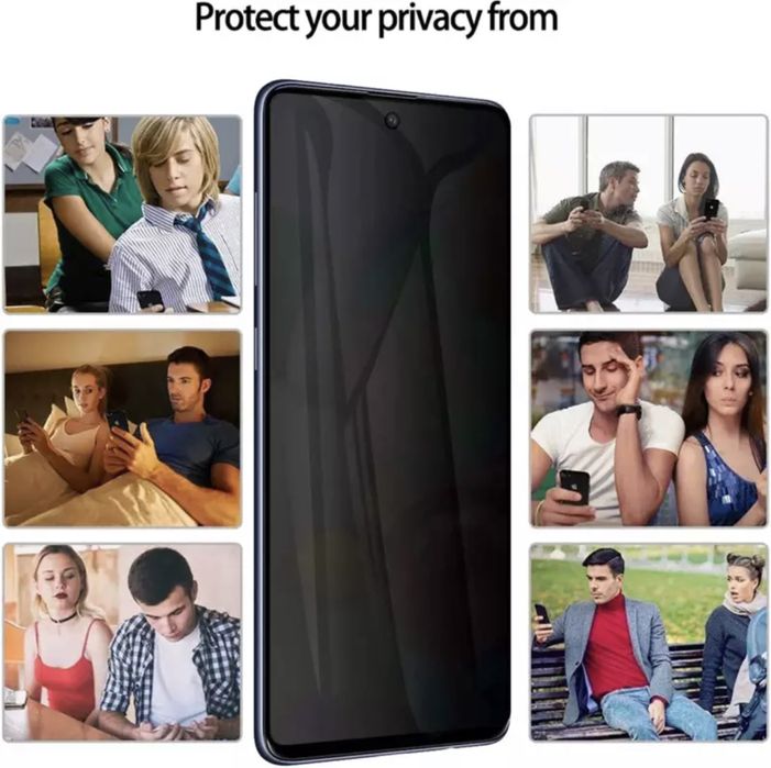 Folie sticla PRIVACY pentru Samsung Galaxy S20 FE / S23 / S23 Ultra