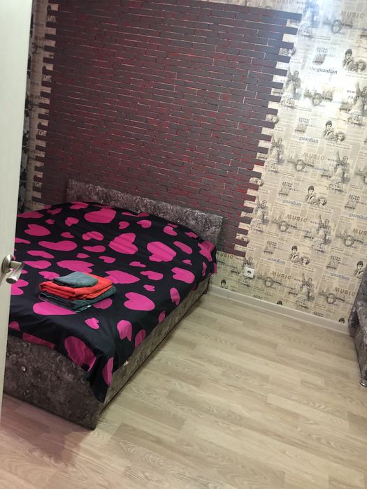 Квартира посуточно,по часам