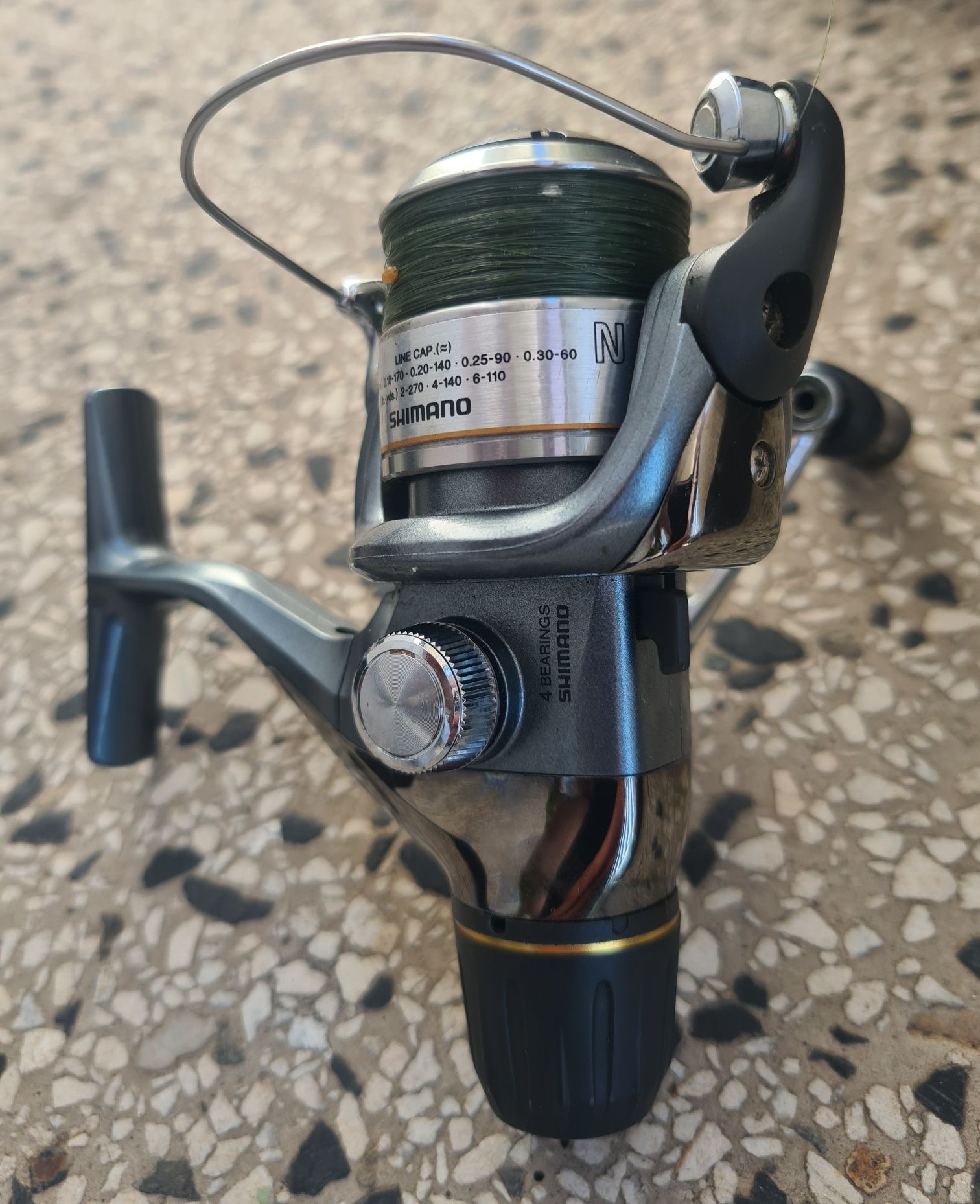 Риболовна макара Shimano Nexave 1000