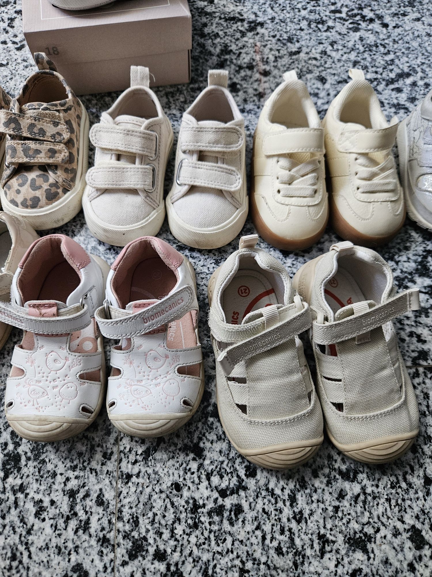 Бебешки обувки Biomecanics, DD Step,Mayoral,H&M