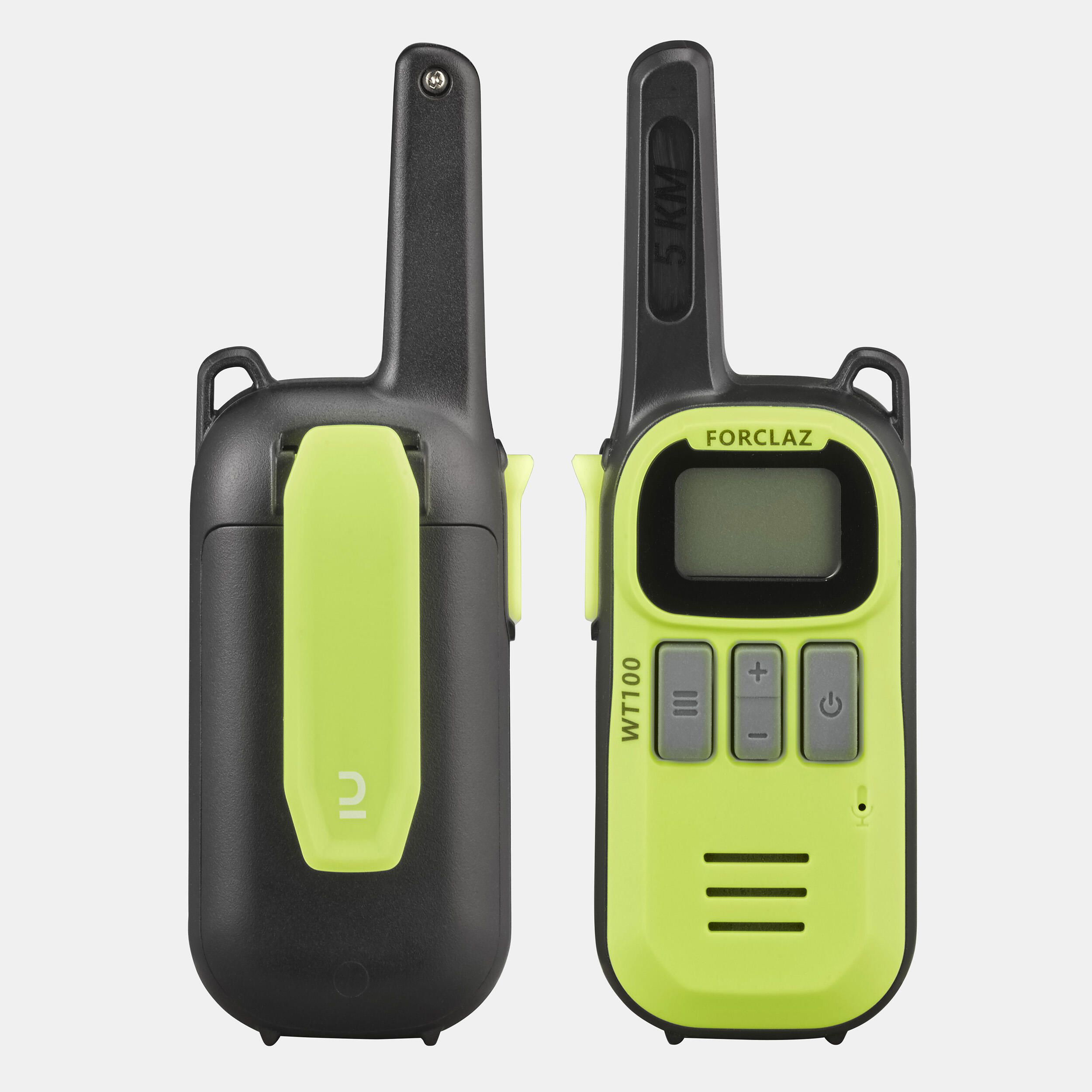 Set Walkie Talkie Reîncărcabile - produs resigilat (nou) Decathlon