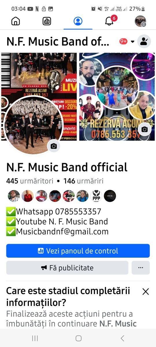 Live Formatie muzica  Nunta / Botez  Nfmusicband.ro /Evenimente/Muzica