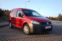 Vand vw caddy.