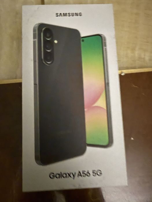 Чисто нов, запечатан Samsung A56 5G от Yettel