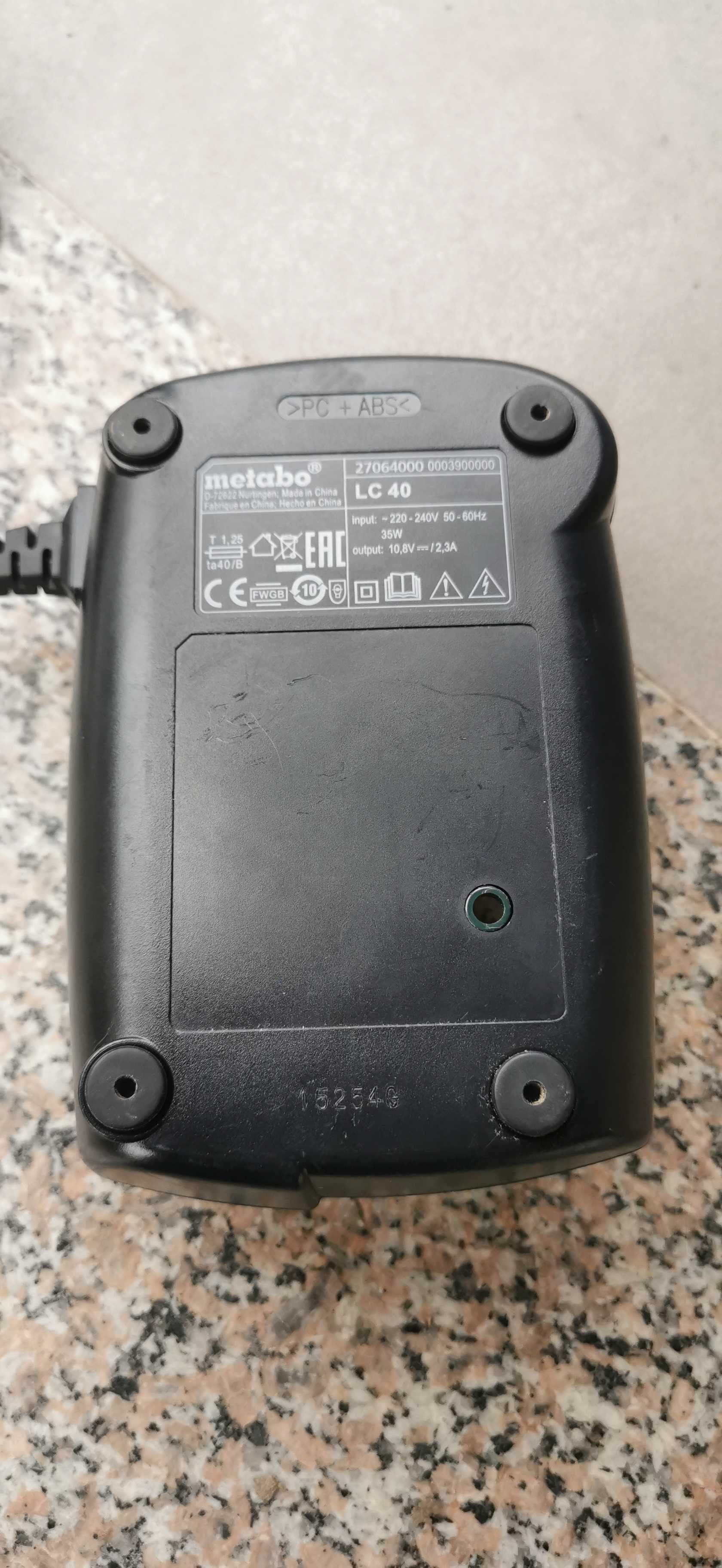 Incarcator/charger Metabo LC 40 (12V)