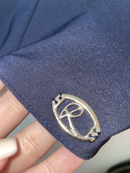 Rochie de zi bleumarin