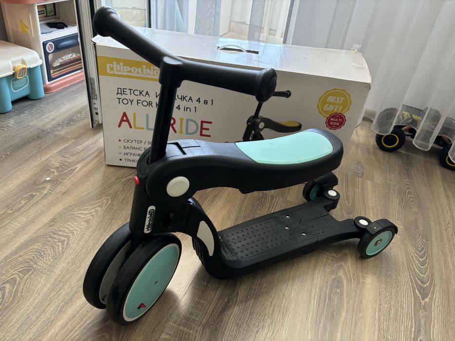 Колело/Тротинетка chipolino all ride