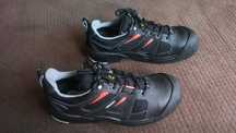 ARBESKO Leather Work Safetu Shoes размер EUR 45 работни обувки WS1-37