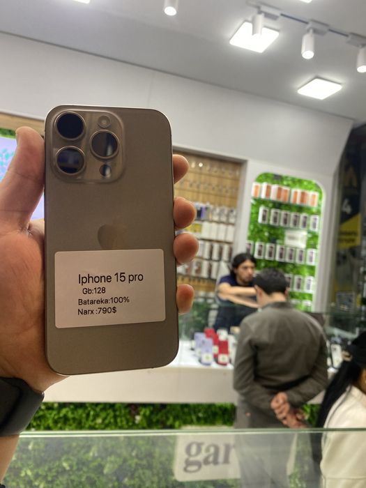 Iphone 15 pro 128 gb