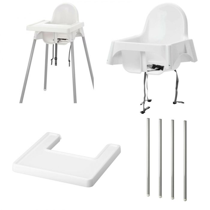 Vand scaun de masa pentru bebelusi Little Mom Infant