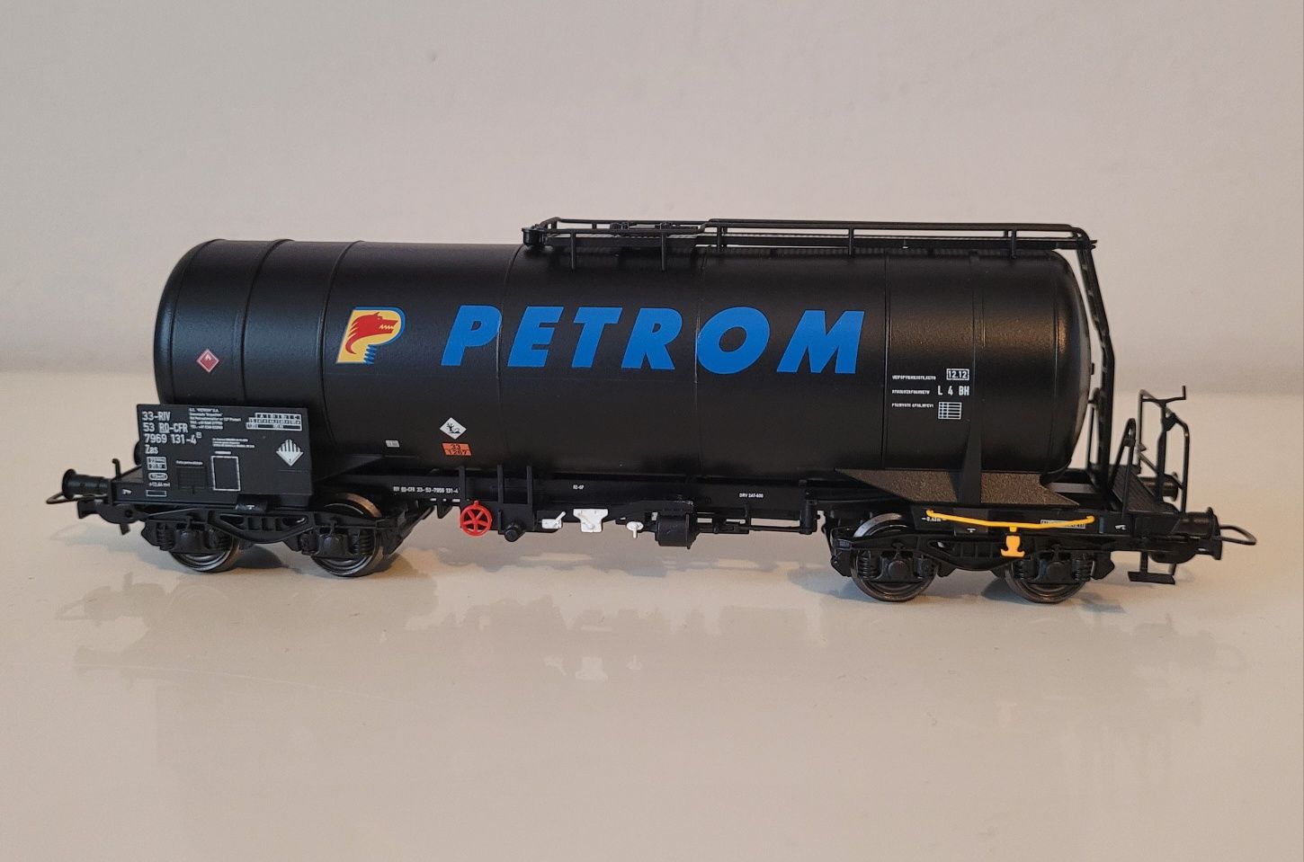 Vagon CFR cisterna Zas "Petrom", epoca VI, Amintiri Feroviare 22002