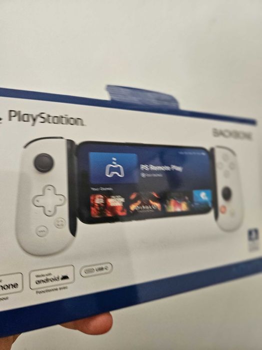 Playstation Backbone nou la cutie Garantie.