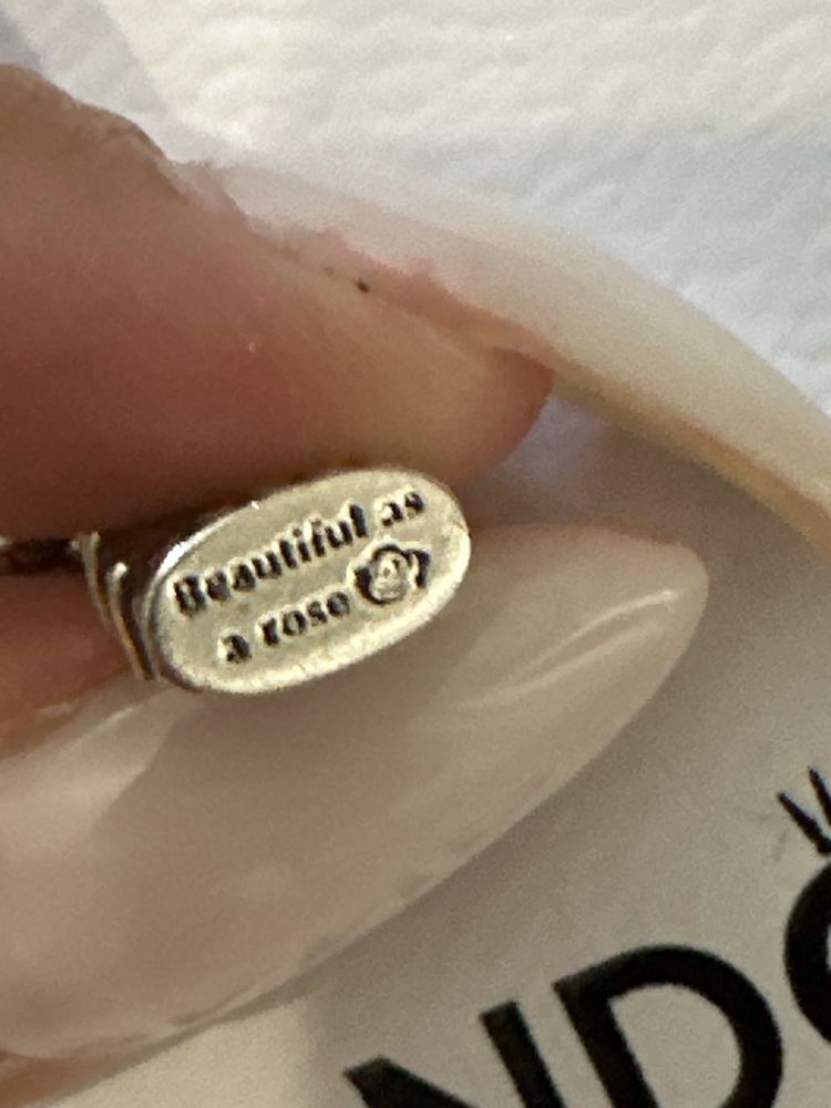Disney x Pandora Талисман висулка Вечната роза