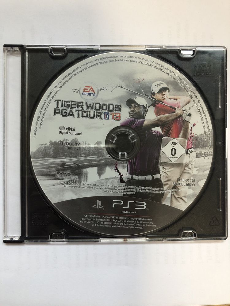 PS3 - TIGER WOODS pga tour 13