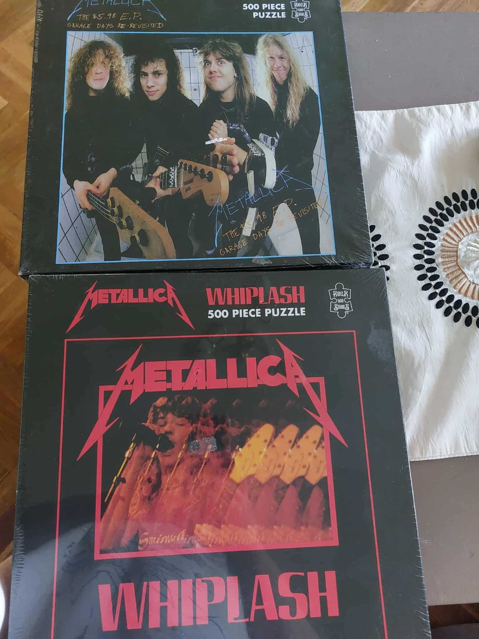 Пъзели Metallica - за колекционери