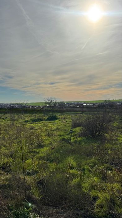 Teren intravilan cu puz  Valu lui Traian pe partea dreapta