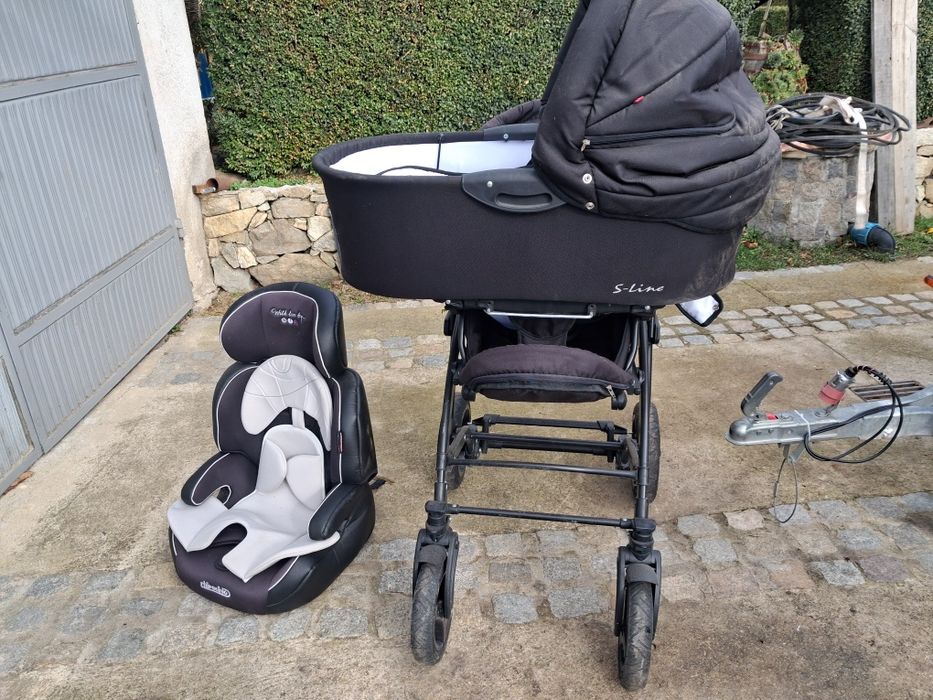 Детска количка adbor с 3 части