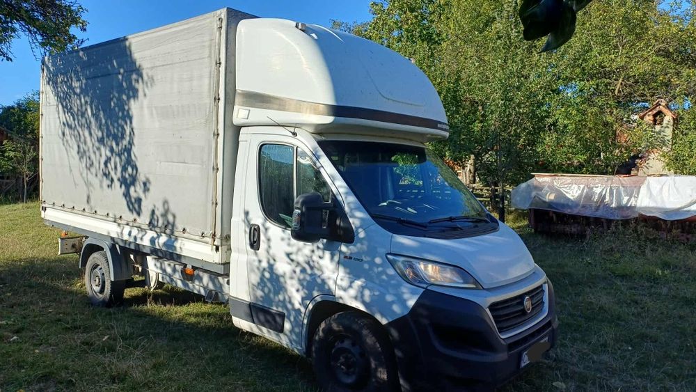 Fiat ducato 2018