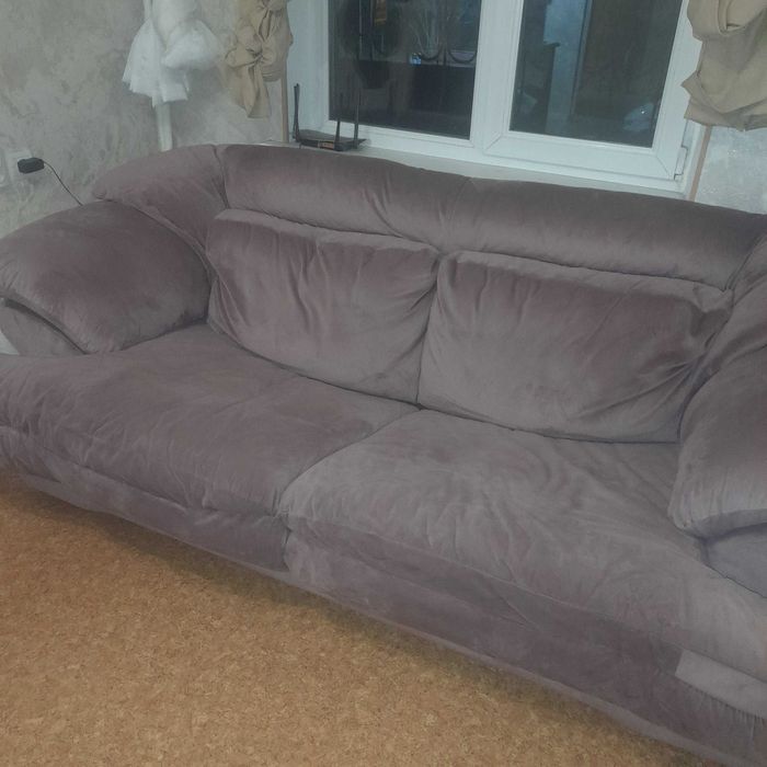 Диван раскладной и 2 кресла