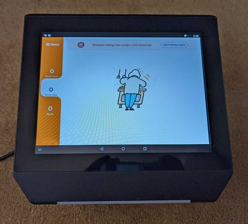 Vand POS Citaq H10-3 cu imprimanta, Touchscreen, sistem Android etc