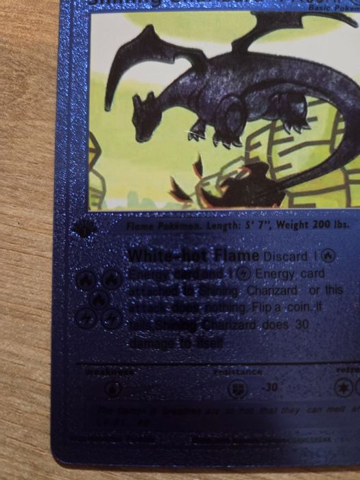 Cărți pokemon ( charizard )