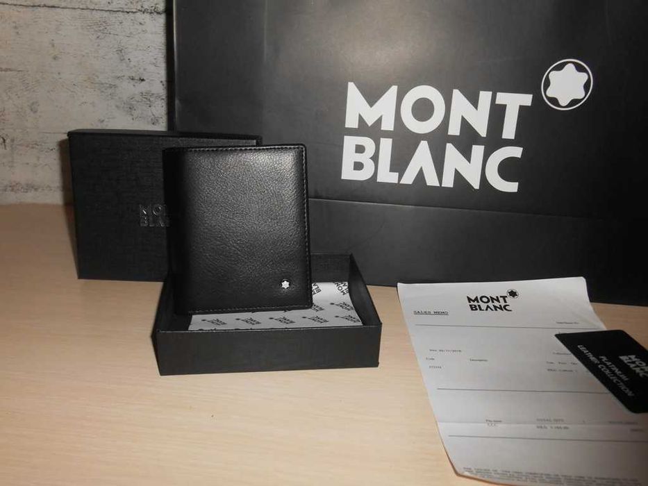 Portofel pentru bărbați Mont Blanc 0404