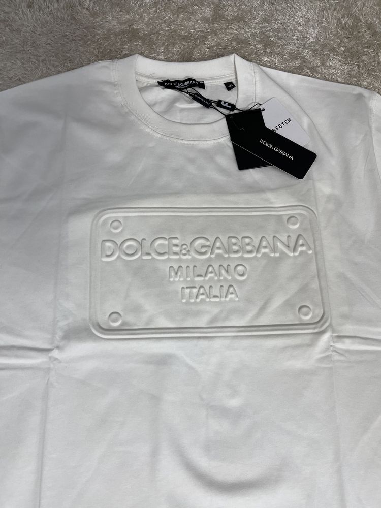 Tricou Dolce Gabbana Premium bumbac 100%