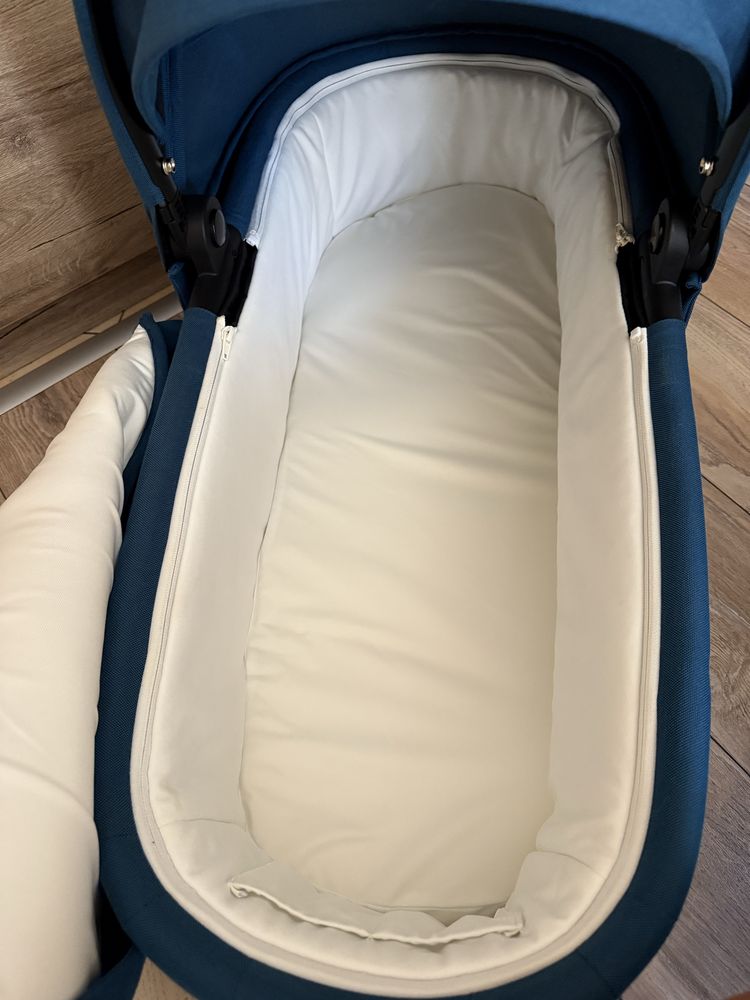 Cybex Balios S Lux 3 в 1 с чувал и аксесоари