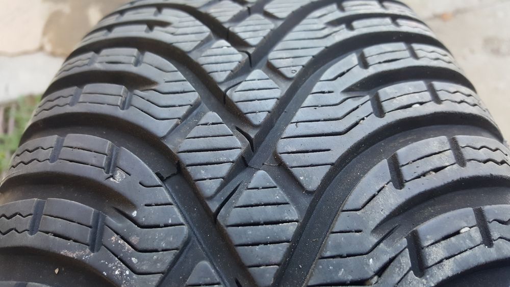 Зимни гуми с джанти Uniroyal и Kleber