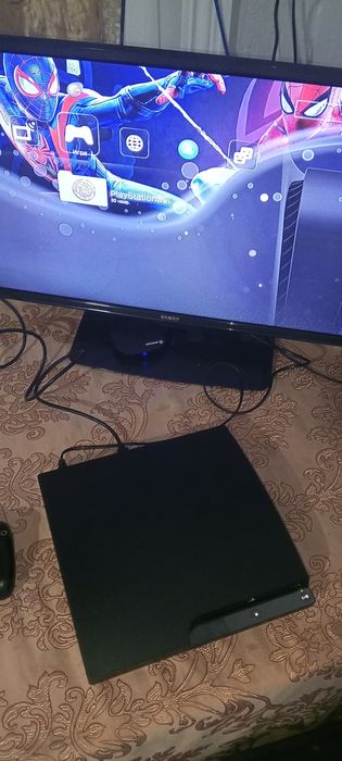 PS3 sotiladi 1 tera pamit 28 igra bor