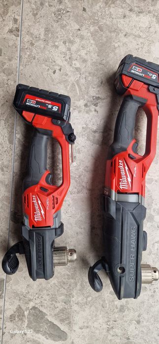 Milwaukee bormașină unghiulară pe acumulator