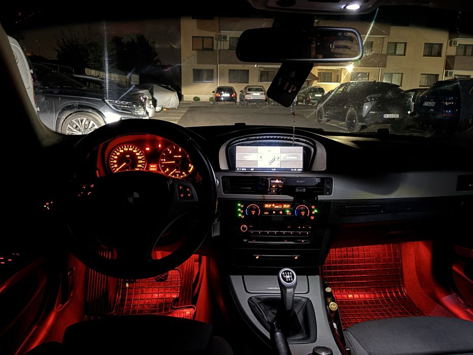 BMW E90 320D M PAKET 163 HP