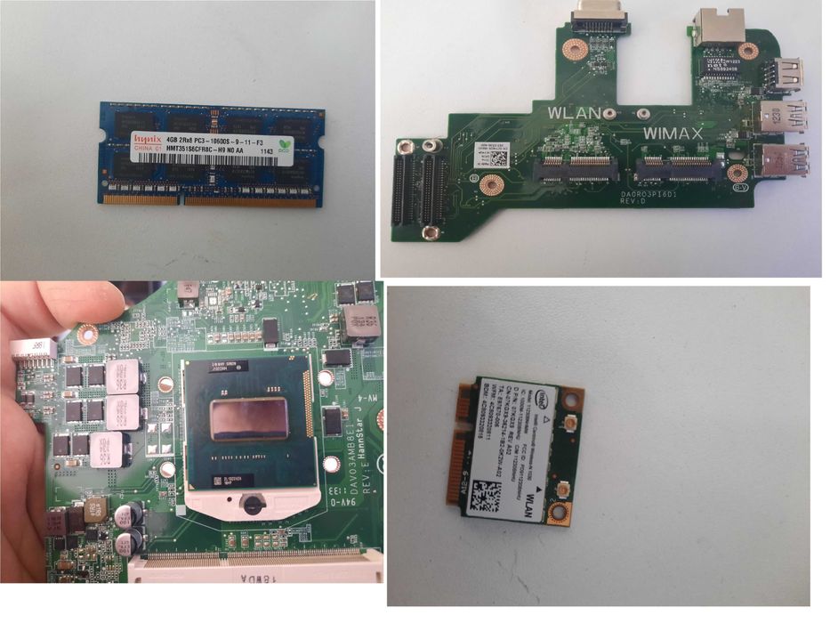 Dezmembrez laptop Dell N7110 17 inch