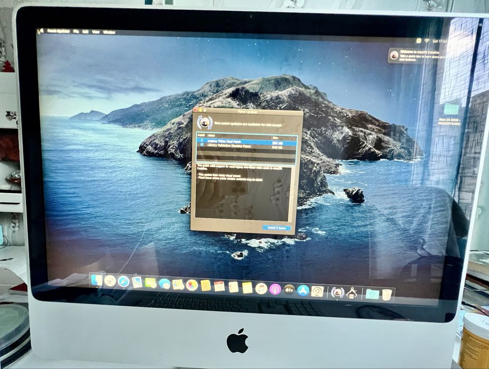 Imac 24 inch 2008