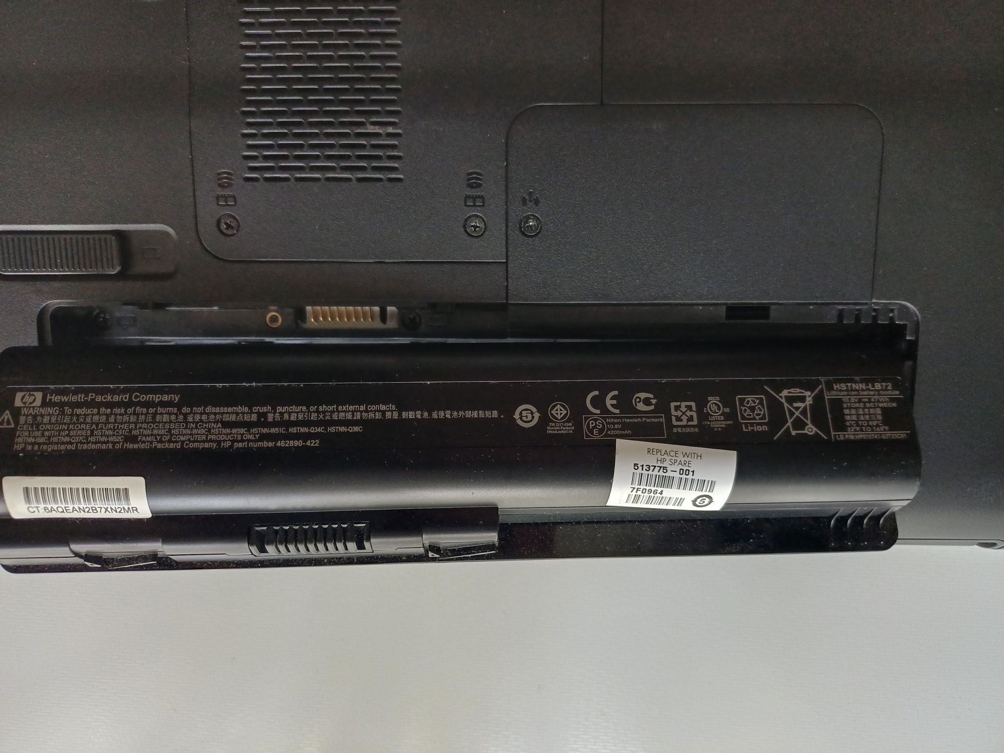 Laptol hp coase i3