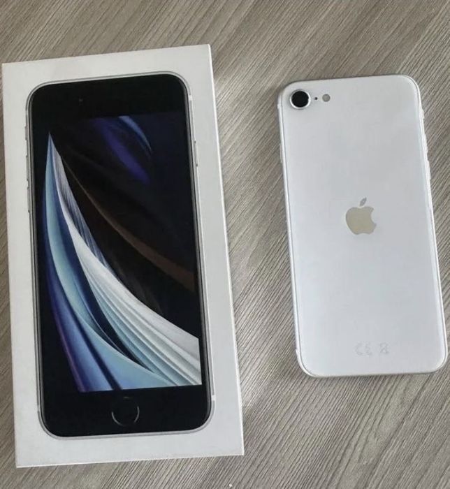 Iphone SE 2020 64gb емкость 100%