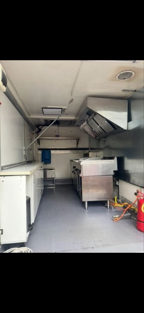 Vand Food Truck Mercedes Sprinter
