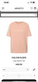 Дамска тениска Calvin Klein-оригинална