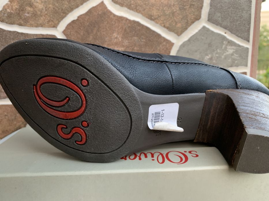 Pantofi negri s’Oliver