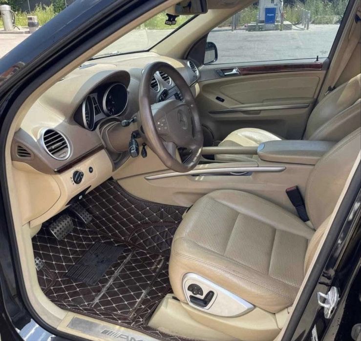 Mercedes-Benz ML 63 AMG 510cp 2008