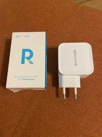 Incarcator Rav porturi  USB-A / USB-C 65W