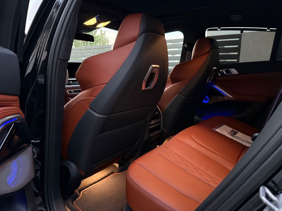 BMW X6 4.0D 2025 RAR efectuat