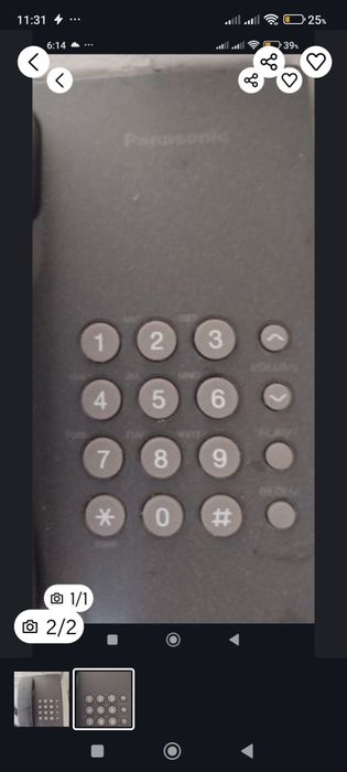 Панасоник стационар телефон..